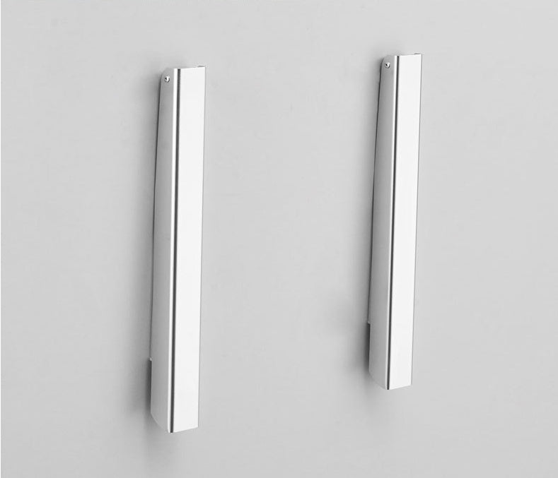 Percha de Pared Aluminio Plegable