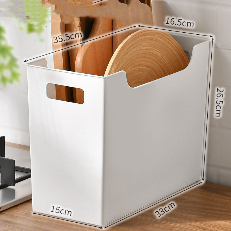 Caja organizadora para armarios de cocina