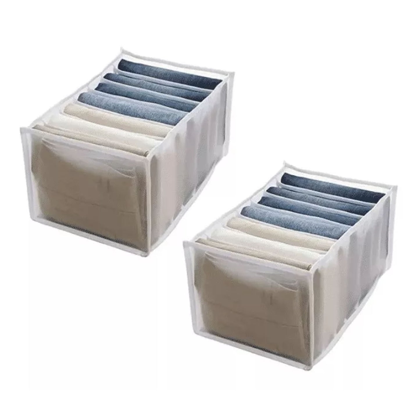 Caja de Almacenamiento Organizador 2Pcs