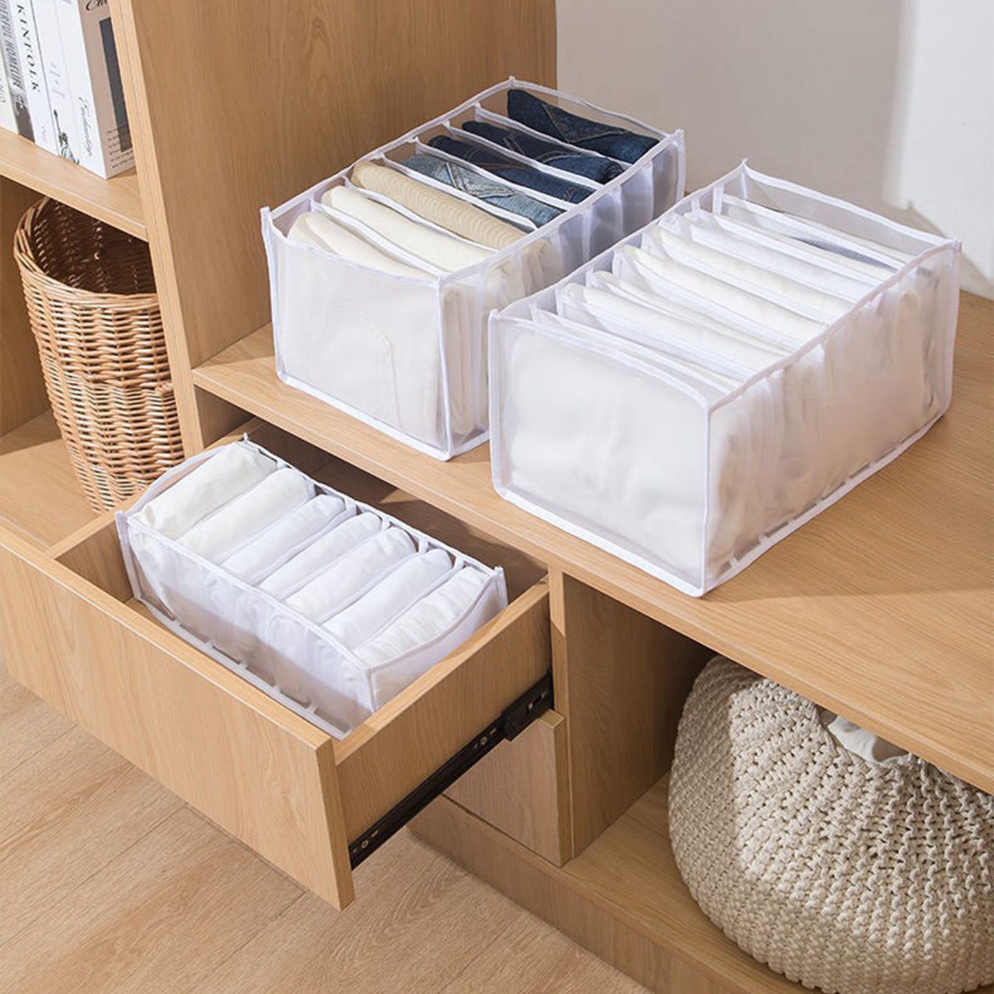 Caja de Almacenamiento Organizador 2Pcs