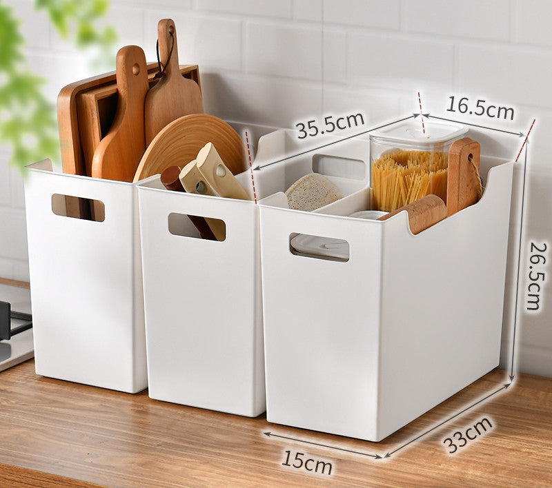 Caja organizadora para armarios de cocina