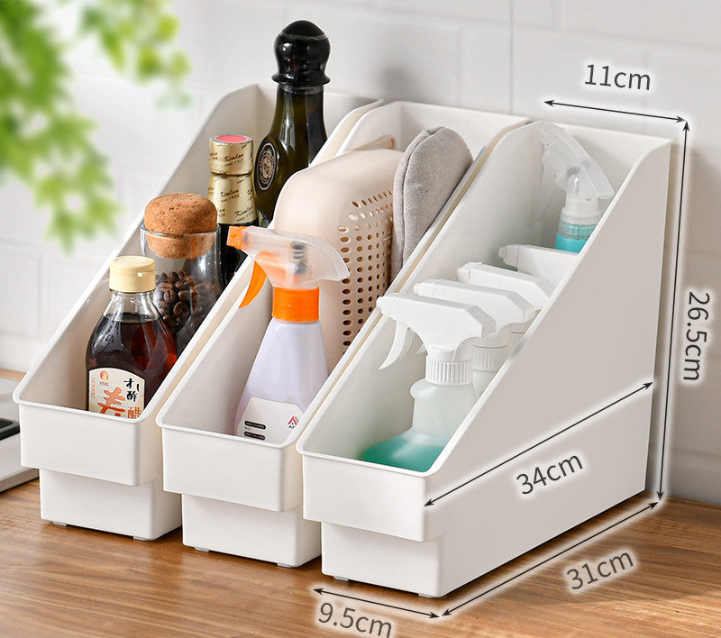 Caja organizadora para armarios de cocina