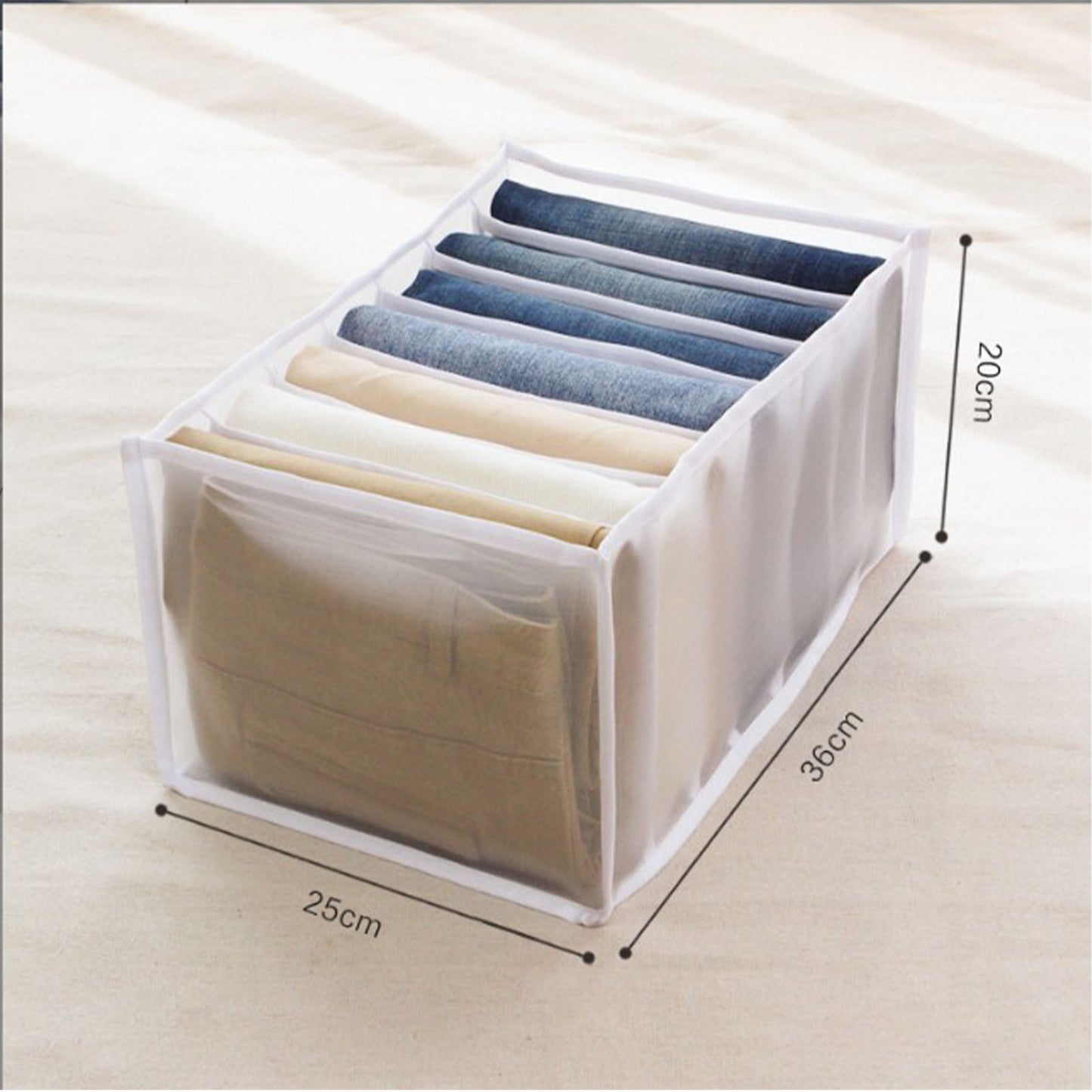 Caja de Almacenamiento Organizador 2Pcs